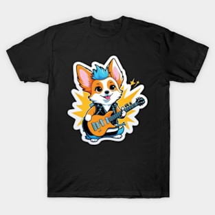 Punk Corgi T-Shirt